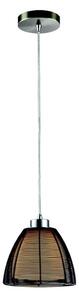 Lustră pe cablu Searchlight 20032 1xE27/60W/230V d. 19 cm negru