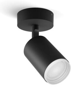 Philips Hue FUGATO LED RGBW spot 1xGU10/4,2W/230V negru dimabil