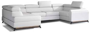 Colțar lemn masiv Formă U Extensibil Amira 330x190cm Personalizabil