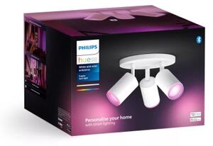 Spot LED RGBW dimabil Philips Hue FUGATO 3xGU10/5,7W/230V alb