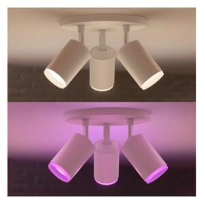 Spot LED RGBW dimabil Philips Hue FUGATO 3xGU10/5,7W/230V alb