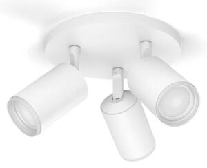 Spot LED RGBW dimabil Philips Hue FUGATO 3xGU10/5,7W/230V alb