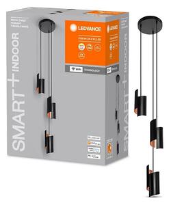 Lustră LED pe cablu dimabilă SMART+ DECOR 3xLED/8W/230V neagră Wi-Fi Ledvance