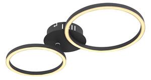 Lustră LED aplicată KENDY LED/24W/230V Globo 67233-24S