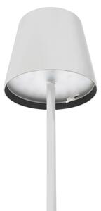 Lampă LED RGBW dimabilă de exterior LED/4W/4000 mAh 3000/4000/5500K IP44 alb