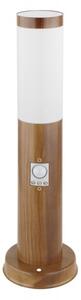 Lampă de exterior cu senzor BOSTON - Globo 3158SW 1xE27/15W/230V IP44