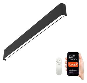 Aplică LED SMART LINEA LED/40W/230V Immax NEO 07137-B + telecomandă 76 cm Tuya