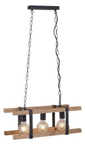 Leuchten Direkt 15683-79 - Lustră pe lanț EDITH 3xE27/60W/230V