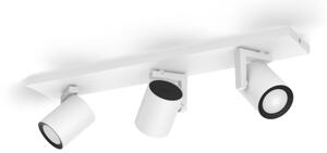 Spot LED RGBW dimabil Philips Hue ARGENTA 3xGU10/4,2W/230V