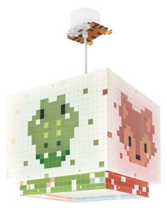 Lustră pentru copii Dalber 63372 LITTLE PIXEL 1xE27/15W/230V