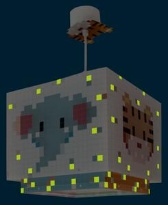 Lustră pentru copii Dalber 63372 LITTLE PIXEL 1xE27/15W/230V