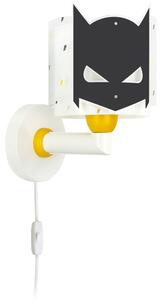 Dalber 61809 - Aplica de perete pentru copii DARK HERO, 1xE27/15W/230V