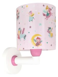 Dalber 42499 - Aplica de perete pentru copii FAIRY DREAMS 1xE27/15W/230V
