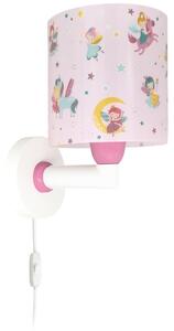 Dalber 42499 - Aplica de perete pentru copii FAIRY DREAMS 1xE27/15W/230V