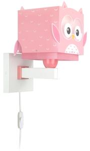Dalber 64489 - Aplica de perete pentru copii LITTLE FRIENDS, 1x E27/15W/230V