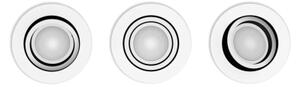 SET 3x corp de iluminat LED RGBW încastrat dimabil Philips Hue CENTURA 1xGU10/4,2W/230V