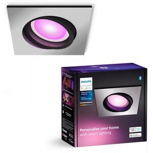 Corp de iluminat LED RGBW încastrat dimabil Philips Hue CENTURA 1xGU10/4,2W/230V