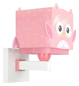 Dalber 64489 - Aplica de perete pentru copii LITTLE FRIENDS, 1x E27/15W/230V