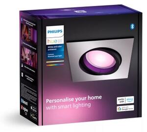 Corp de iluminat LED RGBW încastrat dimabil Philips Hue CENTURA 1xGU10/4,2W/230V