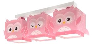 Plafonieră pentru copii Dalber 64483 LITTLE FRIENDS 3xE27/15W/230V