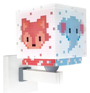 Dalber 63379 - Aplica de perete pentru copii LITTLE PIXEL 1xE27/15W/230V