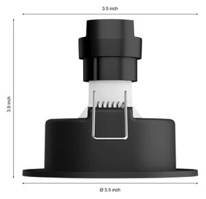 Corp de iluminat LED RGBW dimabil încastrat Hue CENTURA 1xGU10/4,2W/230V