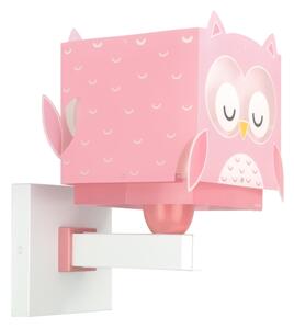 Dalber 64489 - Aplica de perete pentru copii LITTLE FRIENDS, 1x E27/15W/230V