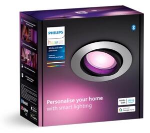 Corp de iluminat LED RGBW dimabil încastrat Hue CENTURA 1xGU10/4,2W/230V