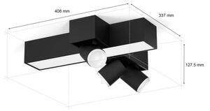 Philips Hue CENTRIS LED RGBW spot reglabil 3xGU10/4,2W + LED/11W