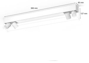 Spot LED RGBW dimabil Philips Hue CENTRIS 4xGU10/4,2W/230V + LED/11W