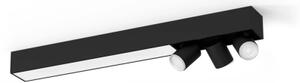 Philips Hue CENTRIS LED RGBW spot reglabil 3xGU10/4,2W + LED/11W