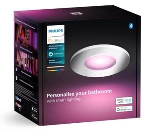 Corp de iluminat LED RGBW dimabil pentru baie Philips XAMENTO 1xGU10/4,2W/230V IP44