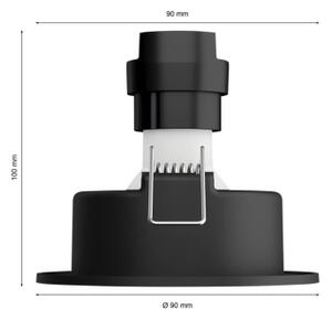 SET 3x corp de iluminat LED RGBW încastrat dimabil Philips Hue CENTURA 1xGU10/4,2W/230V
