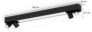 Philips Hue CENTRIS LED RGBW spot reglabil 4xGU10/4,2W + LED/11W