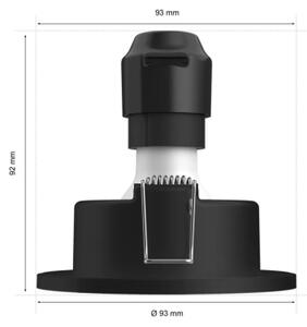 Philips Hue XAMENTO 3x LED RGBW stmívatelné koupelnové svítidlo 1xGU10/4,2W IP44