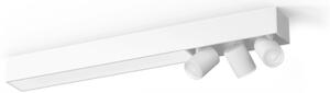 Spot LED RGBW dimabil Philips CENTRIS 3xGU10/4,2W/230V + LED/11W