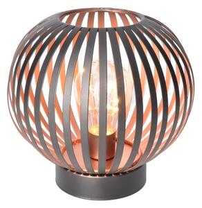 Lampă LED decorativă de masă Solight WO3102 LED/3xAA negru/cupru
