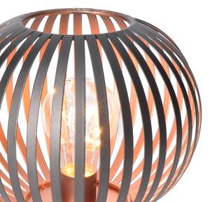 Lampă LED decorativă de masă Solight WO3102 LED/3xAA negru/cupru