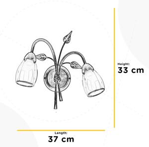 Aplică ONLI LILIANA 2xE14/6W/230V