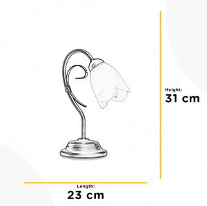 Lampă de masă ONLI ODINO 1xE14/6W/230V 30 cm
