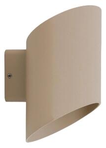 Aplica LED de exterior pentru perete VERTO LED/5W/230V IP54 bej