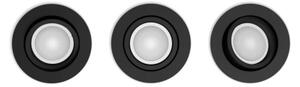 Philips Hue CENTURA 3xLED RGBW GU10 4,2W 230V set cu dimmer