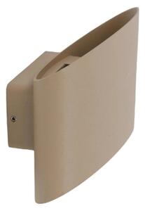 Aplica LED de exterior pentru perete VERTO LED/5W/230V IP54 bej