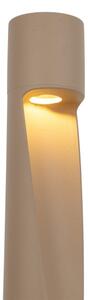 Lampă LED de exterior SENA L LED/5W/230V IP65 80 cm bej