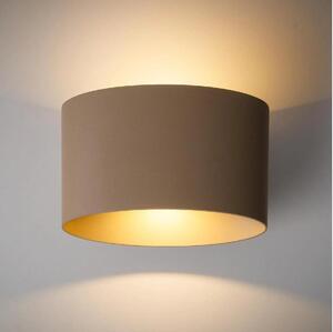 Aplica LED de exterior pentru perete VERTO LED/5W/230V IP54 bej