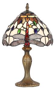 Lampă de masă Prezent 1709 TIFFANY 1xE14/40W/230V