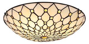 Plafonieră Prezent 1713 TIFFANY 3xE27/40W/230V