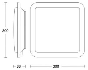 Steinel 052539 - LED Plafonieră cu senzor LED/9,5W/230V