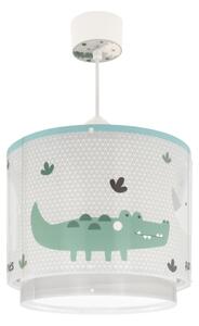 Lustră pentru copii Dalber 60622 RHICO AND CROCO 1xE27/15W/230V