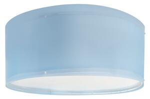Plafonieră pentru copii Dalber 42006T COLOR LIGHT 2xE27/15W/230V albastru